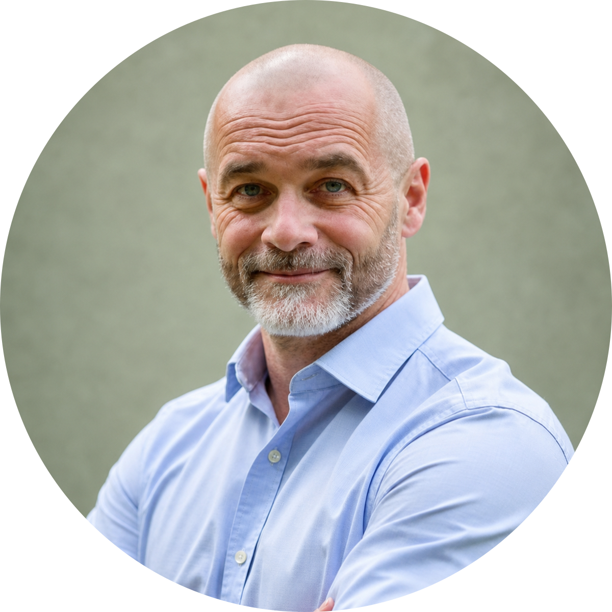 Portrét — Ing. Alan Fabik